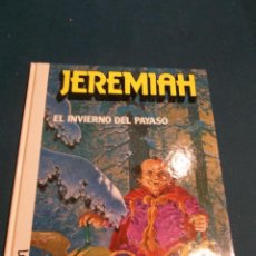 Fumetti: JEREMIAH - EL INVIERNO DEL PAYASO - Nº 9 - CÓMIC DE HERMANN - JUNIOR 1987 - TAPA DURA