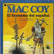 Cómics: MAC COY 16 - EL FANTASMA DEL ESPAÑOL - TAPA DURA - GRIJALBO - MUY BUEN ESTADO