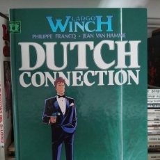 Cómics: LARGO WINCH Nº 6. DUTCH CONNECTION - FRANCQ / VAN HAMME