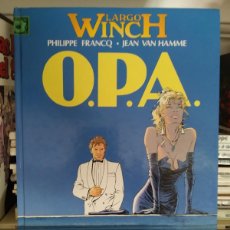 Cómics: LARGO WINCH Nº 3. O.P.A. - FRANCQ / VAN HAMME
