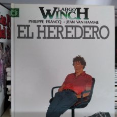 Cómics: LARGO WINCH Nº 1. EL HEREDERO - FRANCQ / VAN HAMME