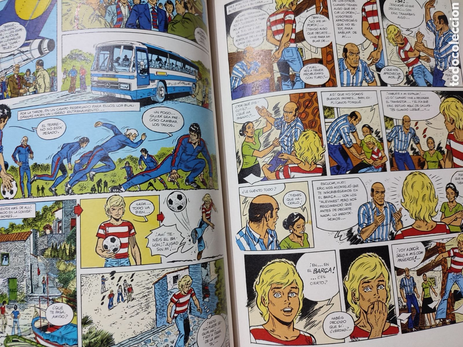 C&oacute;mics: Eric Castel .Partido de Vuelta N&uacute;m.2 1979 - Foto 3