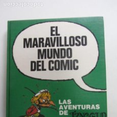 Cómics: EL MARAVILLOSO MUNDO DEL COMIC Nº 3 IZNOGUD PLAZA Y JANES EDICIONES JUNIOR GRIJALBO-DARGAUD ARX233