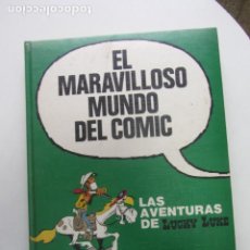 Cómics: EL MARAVILLOSO MUNDO DEL COMIC - Nº 1 - LUCKY LUKE PLAZA Y JANES JUNIOR GRIJALBO-DARGAUD ARX233