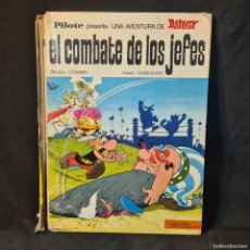 Cómics: COMIC - UNA AVENTURA DE ASTERIX - EL COMBATE DE LOS JEFES -PILOTE BRUGUERA AÑO 1969 // M-452