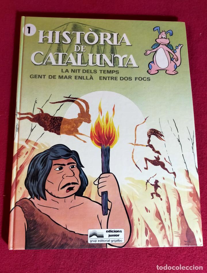 C&oacute;mics: HISTORIA DE -CATALUNYA - NUM. 1 - Foto 1