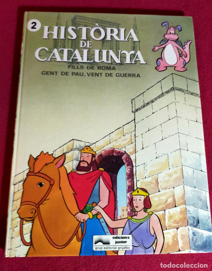 C&oacute;mics: HISTORIA DE -CATALUNYA - NUM. 2 - Foto 1