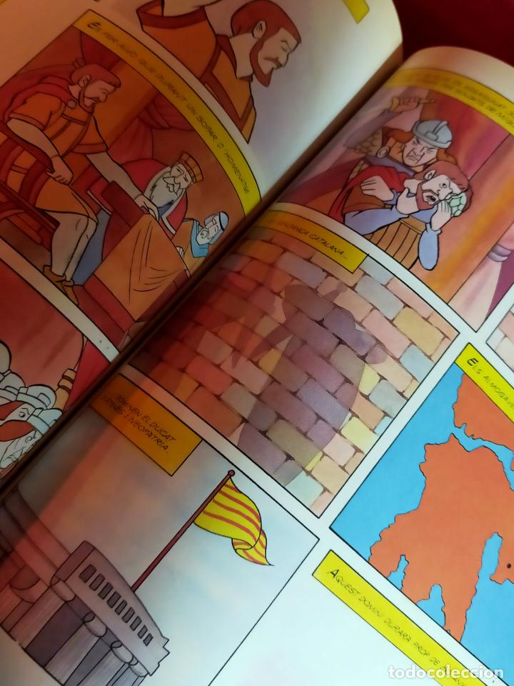 C&oacute;mics: HISTORIA DE -CATALUNYA - NUM. 6 - Foto 3
