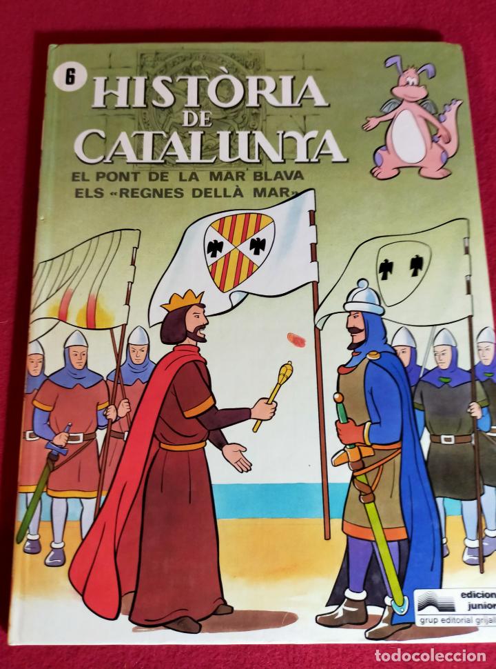 C&oacute;mics: HISTORIA DE -CATALUNYA - NUM. 6 - Foto 1