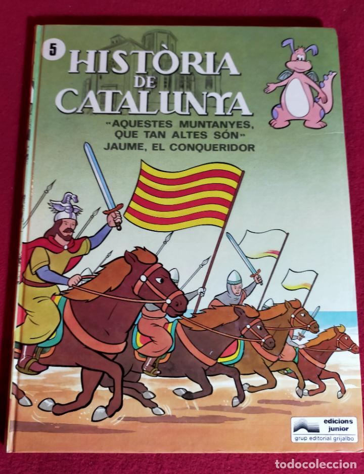 C&oacute;mics: HISTORIA DE -CATALUNYA - NUM. 5 - Foto 1