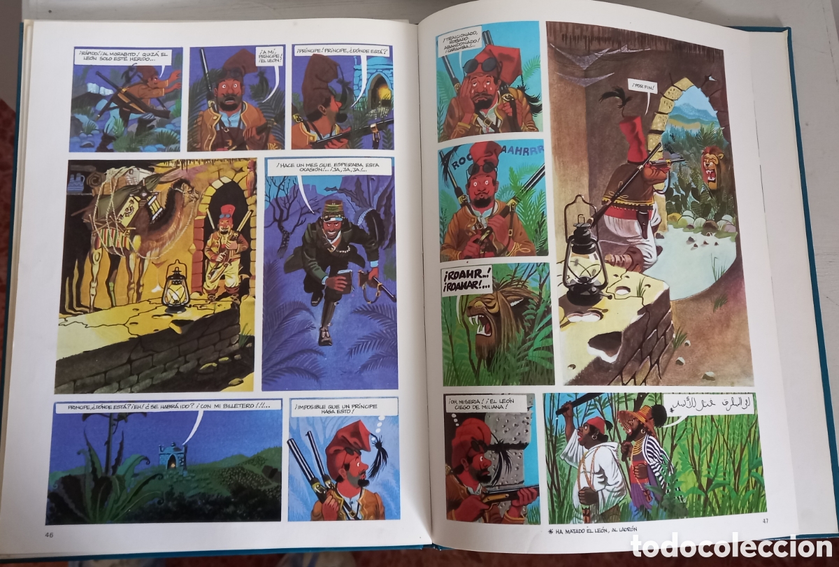 C&oacute;mics: Tartar&iacute;n de Tarasc&oacute;n, C&oacute;mic - Foto 2