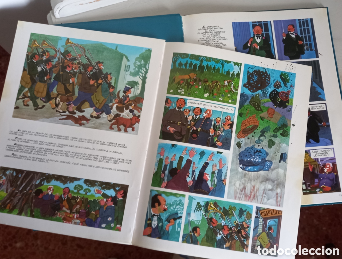 C&oacute;mics: Tartar&iacute;n de Tarasc&oacute;n, C&oacute;mic - Foto 4