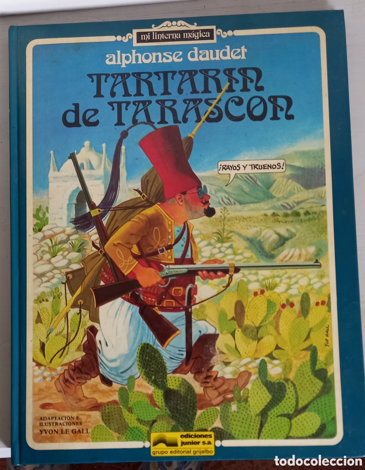 C&oacute;mics: Tartar&iacute;n de Tarasc&oacute;n, C&oacute;mic - Foto 1