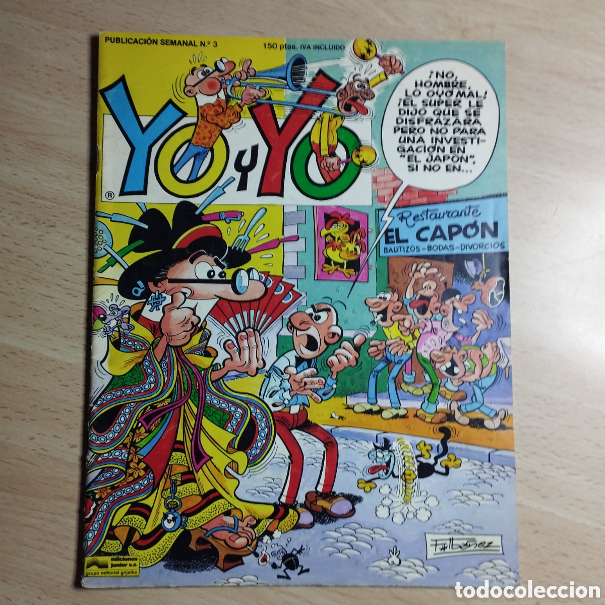 YO y YO MORTADELO y FILEMON COLECCION COMPLETA , Nº 1 A 6