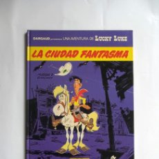 Cómics: LUCKY LUKE - LA CIUDAD FANTASMA