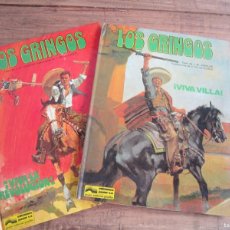 Fumetti: LOS GRINGOS. J.M. CHARLIER, VICTOR DE LA FUENTE. JUNIOR GRIJALBO. 1980-1981 COMPLETA, 2 EJEMPLARES