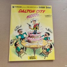 Cómics: LUCKY LUKE DALTON CITY (GRIJALBO) 1985