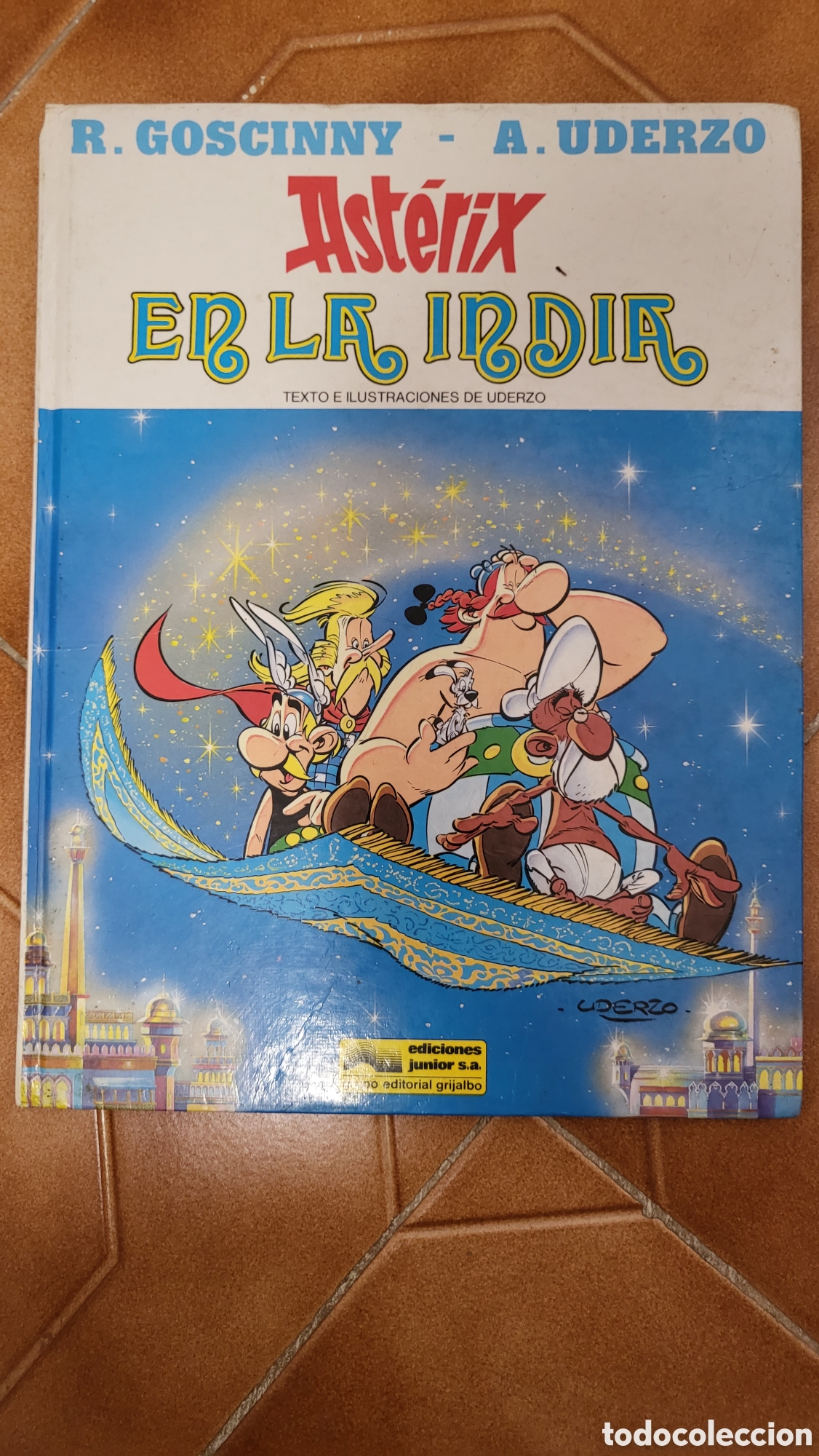 C&oacute;mics: ASTERIX EN LA INDIA 1987 ediciones junior - Foto 1