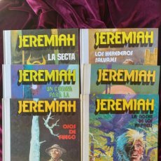 Fumetti: JEREMIAH. HERMANN. - DEL 1 AL 6 - ED. GRIJALBO 1980