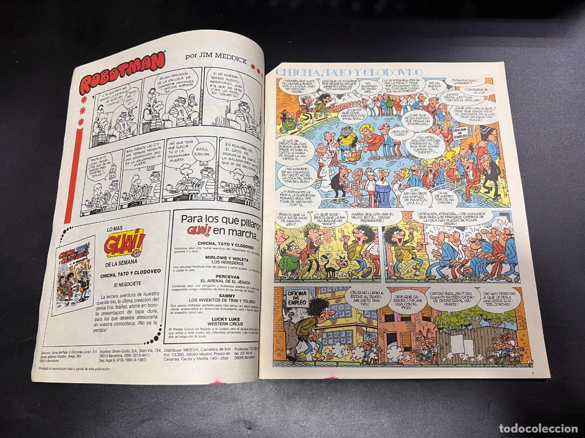C&oacute;mics: TEBEO. GUAI! N&ordm; 52. EDICIONES JUNIOR - Foto 2