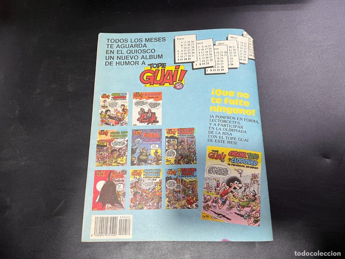 C&oacute;mics: TEBEO. GUAI! N&ordm; 52. EDICIONES JUNIOR - Foto 5