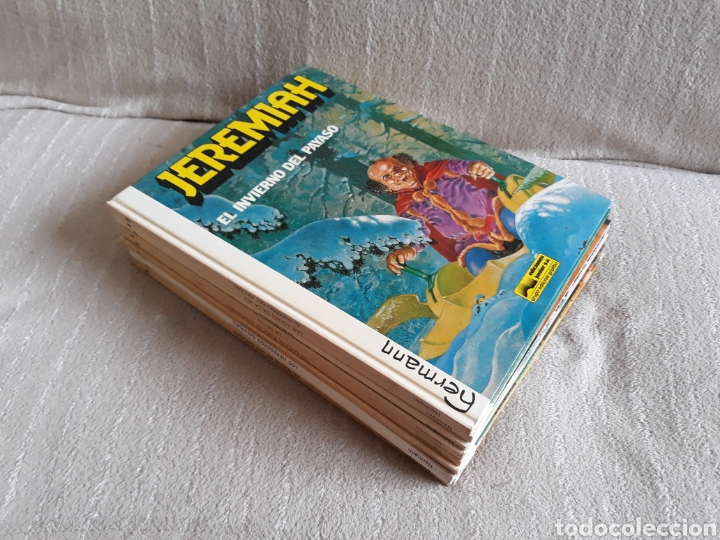 C&oacute;mics: JEREMIAH - TOMOS 1 AL 9 - HERMANN - JUNIOR - Foto 1