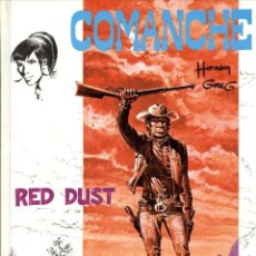Cómics: COMANCHE Nº 1: RED DUST - JUNIOR