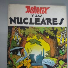 Cómics: ASTÉRIX Y LAS NUCLEARES 1981 COLECTIVO ECOLÓGICO BRISA BLANCO Y NEGRO