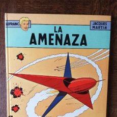 Fumetti: LEFRANC, LA AMENAZA - EDICIONES GRIJALBO 1986 - TAPA DURA
