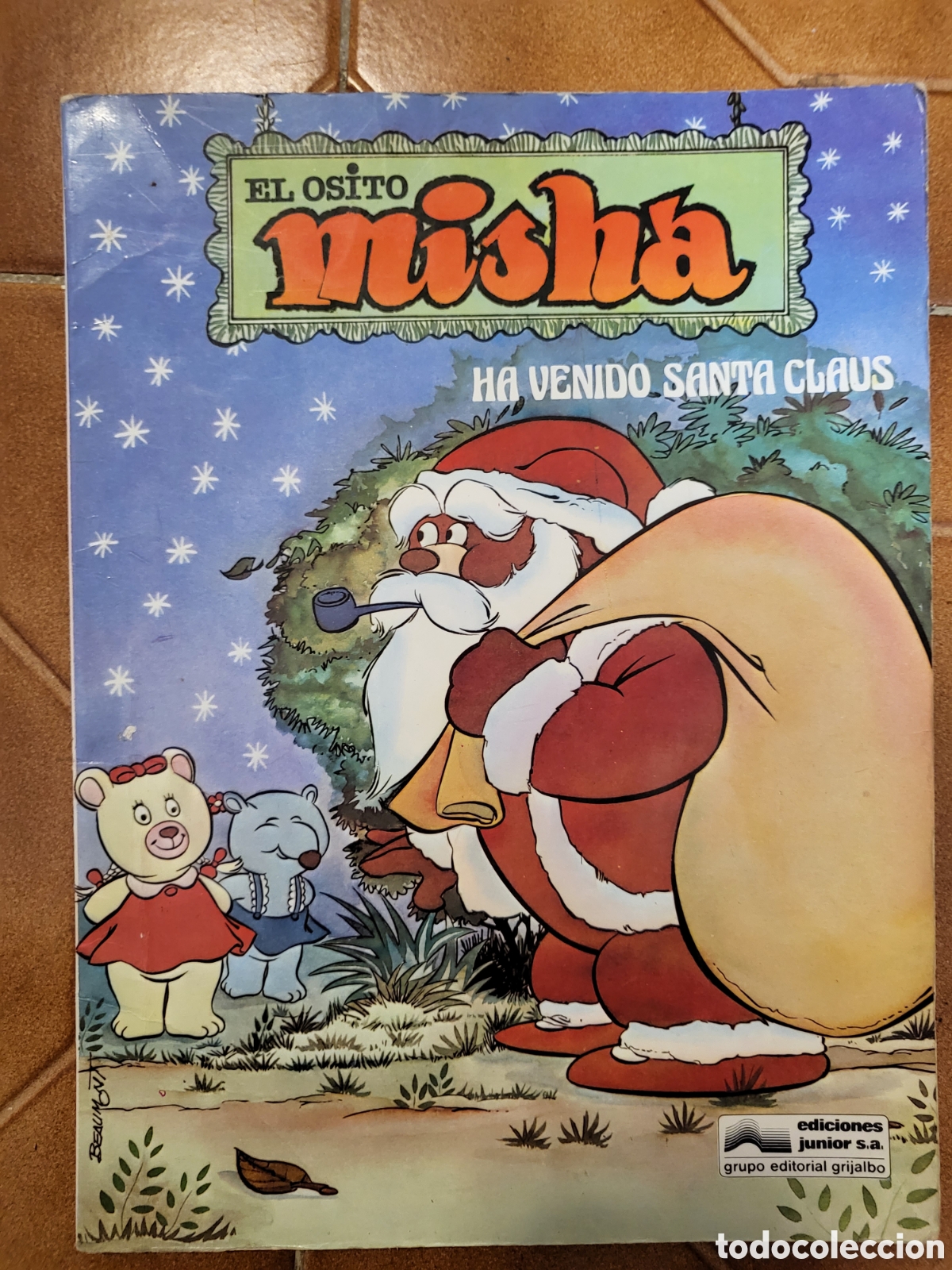 el osito misha. nº 4. ha venido santa claus. ju - Compra venta en  todocoleccion