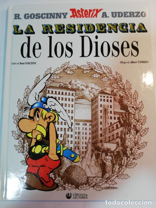 C&oacute;mics: COMIC ASTERIX LA RESIDENCIA DE LOS DIOSES - CIRCULO DE LECTORES - Foto 1