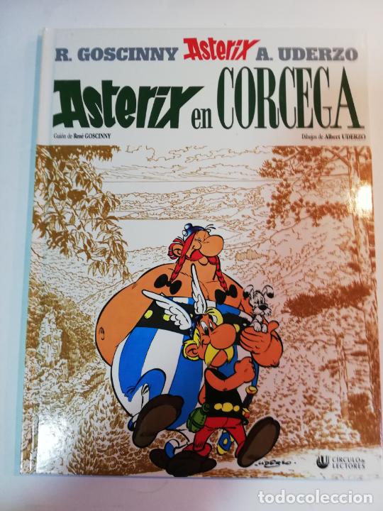 C&oacute;mics: COMIC ASTERIX EN CORCEGA - CIRCULO DE LECTORES - Foto 1