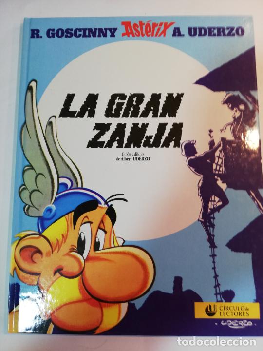 C&oacute;mics: COMIC ASTERIX LA GRAN ZANJA - CIRCULO DE LECTORES - Foto 1