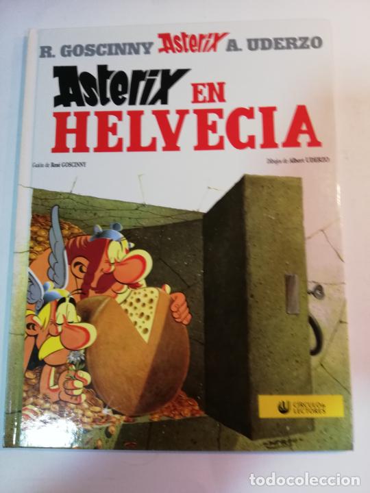 C&oacute;mics: COMIC ASTERIX EN HELVECIA - CIRCULO DE LECTORES - Foto 1