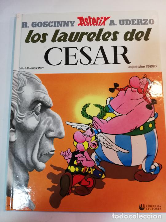C&oacute;mics: COMIC ASTERIX LOS LAURELES DEL CESAR - CIRCULO DE LECTORES - Foto 1