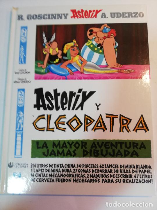 C&oacute;mics: COMIC ASTERIX Y CLEOPATRA - CIRCULO DE LECTORES - Foto 1