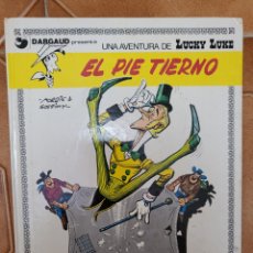 Cómics: LUCKY LUKE 4: EL PIE TIERNO - MORRIS & GOSCINNY - GRIJALBO 1A ED 1986
