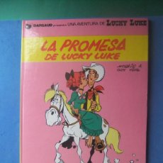 Cómics: LUCKY LUKE Nº 32 LA PROMESA DE LUCKY LUKE GRIJALBO TAPA DURA