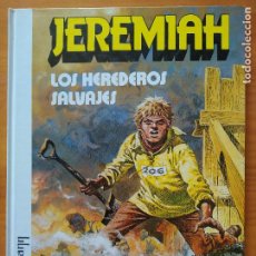 Fumetti: JEREMIAH Nº 3 - LOS HEREDEROS SALVAJES - HERMANN - GRIJALBO - TAPA DURA (C)
