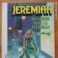 Cómics: JEREMIAH Nº 5 - UN COBAYA PARA LA ETERNIDAD - HERMANN - GRIJALBO - TAPA DURA (C)