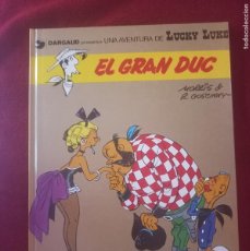 Cómics: LUCKY LUKE 3 - EL GRAN DUC - MORRIS & GOSCINNY- CARTONE - EN CATALAN