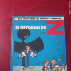 Cómics: SPIROU 18 - EL RETORNO DE Z - FRANQUIN - CARTONE