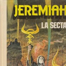Cómics: JEREMIAH - LA SECTA - TAPA DURA Nº 6 - GRIJALBO