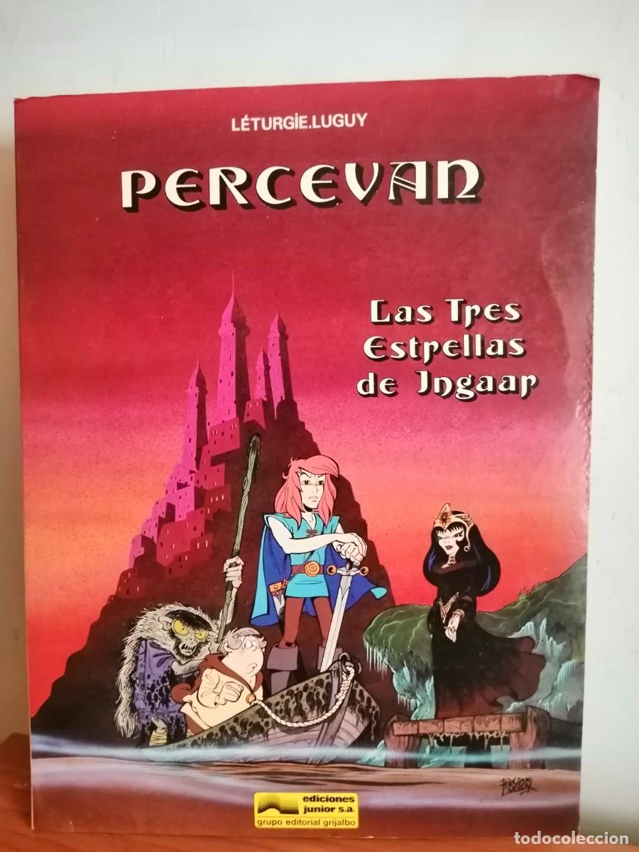 C&oacute;mics: PERCEVAN.- Las Tres Estrellas de Ingar - Foto 1