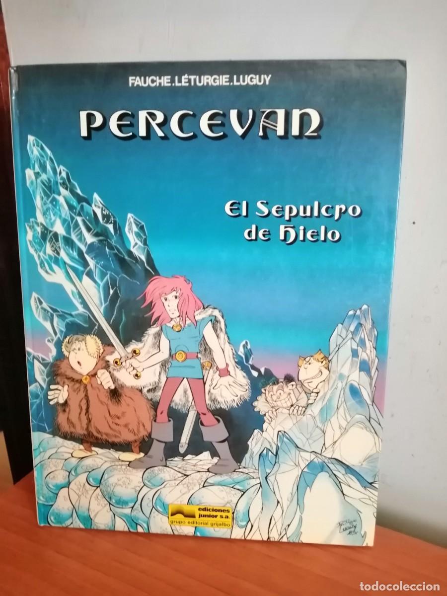 C&oacute;mics: PERCEVAN.- El sepulcro de hielo - Foto 1