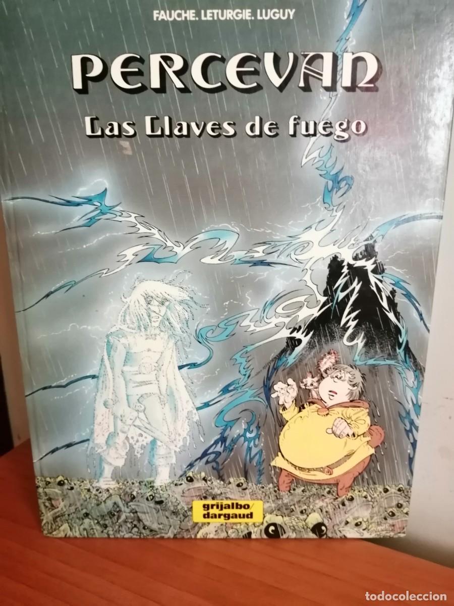 C&oacute;mics: PERCEVAN.- Las llaves de fuego. - Foto 1