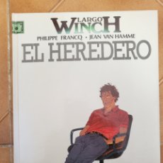 Cómics: LARGO WINCH 1: EL HEREDERO - PHILLIPPE FRANCQ/JEAN VAN HAMME - GRIJALBO 1A ED 1992