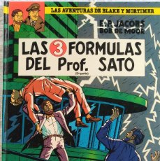 Cómics: LAS AVENTURAS DE BLAKE Y MORTIMER: LAS 3 FÓRMULAS DEL PROFESOR SATO 2ª PARTE DE E.P. JACOBS...