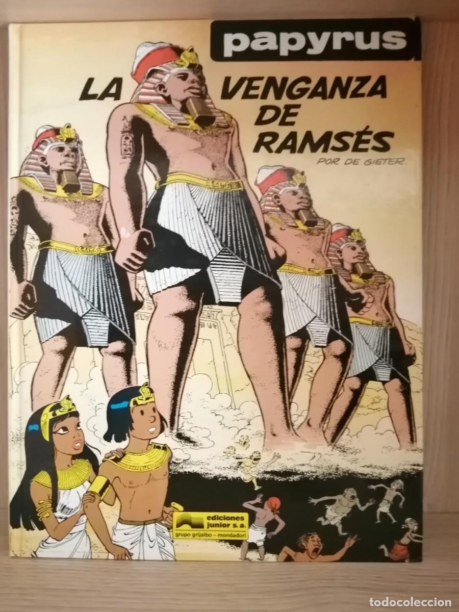 C&oacute;mics: Papyrus. La venganza de Rams&eacute;s - Foto 1