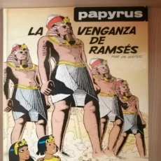 Cómics: PAPYRUS. LA VENGANZA DE RAMSÉS